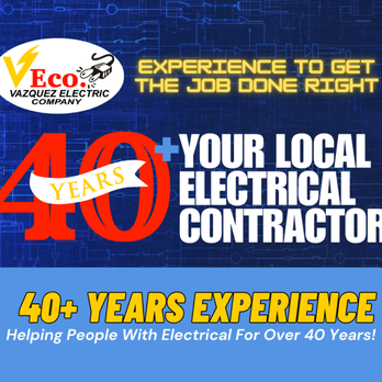 Vasco Electric - Helping people with electrical services for over 40 years. - Electricians Near Me Vasco Electric - Helping people with electrical services for over 40 years. - Electricians Near Me