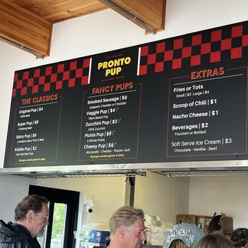 The Original Pronto Pup - Menu - Hot Dogs Near Me - Rockaway Beach, Oregon The Original Pronto Pup - Menu - Hot Dogs Near Me - Rockaway Beach, Oregon
