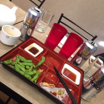 Sushi Kuni - a tray of food on a table - Japanese Near Me - Winnipeg, Manitoba