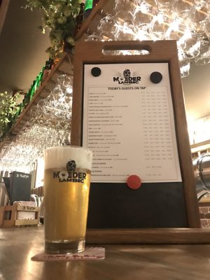 Menu photo 1 Moeder Lambic Brussels, BRU