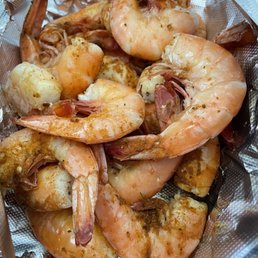 Steamed Shrimp