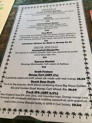 Menu photo 1 Old Key Lime House Lantana, FL Menu photo 1 Old Key Lime House Lantana, FL
