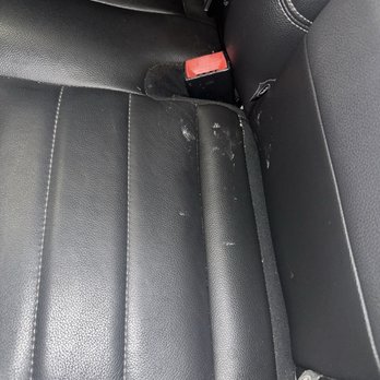 Flagship Carwash - Didn't wipe back seats at all and I PAID FOR IT - Car Wash Near Me - Leesburg, Virginia