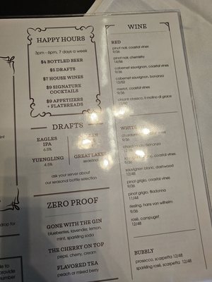 Menu photo 2 Aaron & Moses Twinsburg, OH