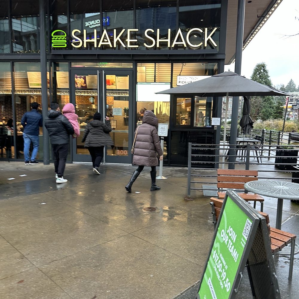 Shake Shack Kirkland - Outside - Fast Food Near Me - Kirkland, Washington Shake Shack Kirkland - Outside - Fast Food Near Me - Kirkland, Washington