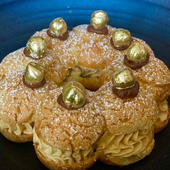 Barndiva - Paris Brest - New American Near Me - Healdsburg, California