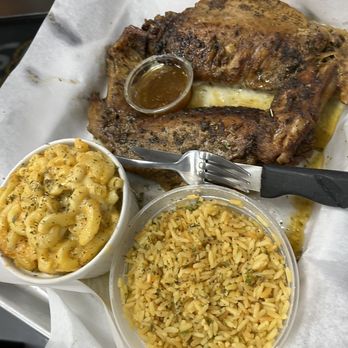 TrySeafood Cary - Turkey wings with yellow rice and mac & cheese - Seafood Near Me - Cary, North Carolina TrySeafood Cary - Turkey wings with yellow rice and mac & cheese - Seafood Near Me - Cary, North Carolina