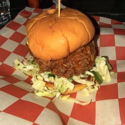 Chicken sandwich