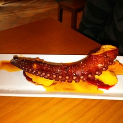 Ensupunto - Pulpo a la brasa
