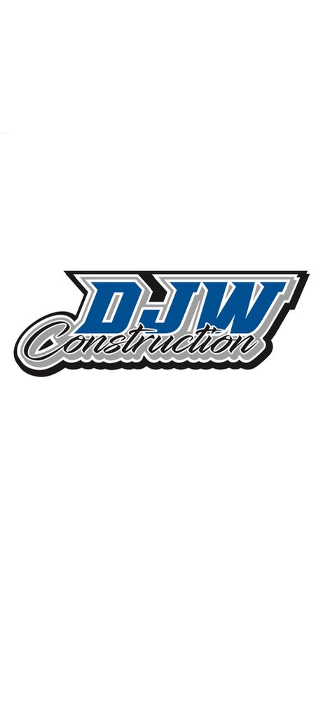 Slide of DJW Construction