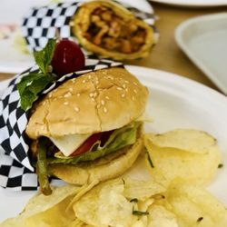 Urban Tapri - Masala Chicken Burger