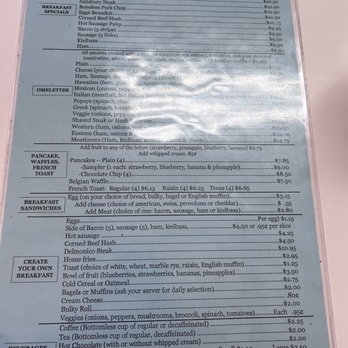 Dad's - the menu for the restaurant - Diners Near Me - Charlton, Massachusetts