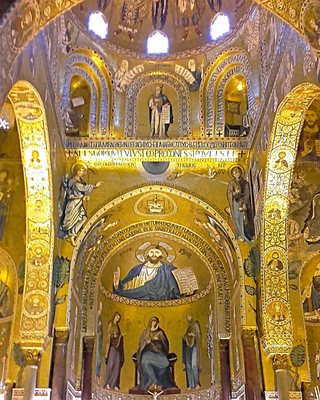 Royal Palace and Palatine Chapel by null