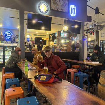 Midtown Yacht Club - My dad is sitting indoors and enjoying #9 from the tap! - Food Trucks Near Me - Bend, Oregon Midtown Yacht Club - My dad is sitting indoors and enjoying #9 from the tap! - Food Trucks Near Me - Bend, Oregon