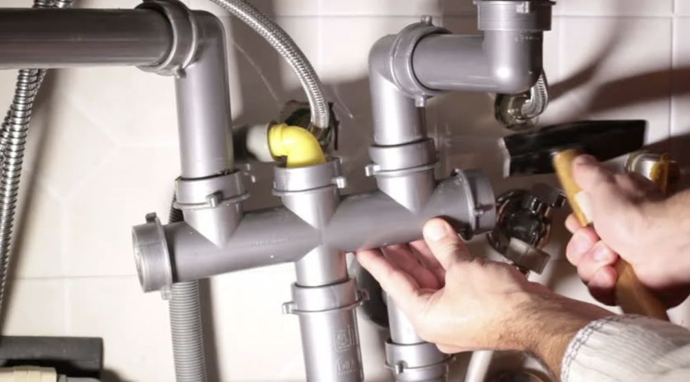 Slide of Aaron's Plumbing