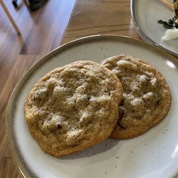 Heritage - Chocolate Chip Cookies - Modern European Near Me - Long Beach, California Heritage - Chocolate Chip Cookies - Modern European Near Me - Long Beach, California