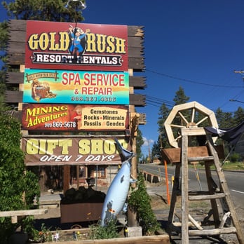 Gold Rush Mining Adventures - Souvenir Shops Near Me - Big Bear Lake, California Gold Rush Mining Adventures - Souvenir Shops Near Me - Big Bear Lake, California