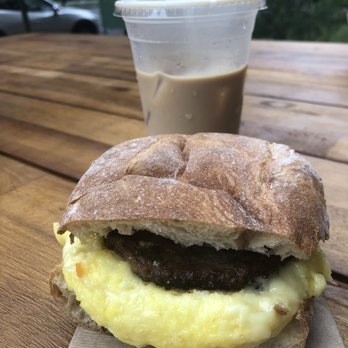 Bird In Hand - Breakfast sandwich w/ latte - very good - Bookstores Near Me - Baltimore, Maryland Bird In Hand - Breakfast sandwich w/ latte - very good - Bookstores Near Me - Baltimore, Maryland