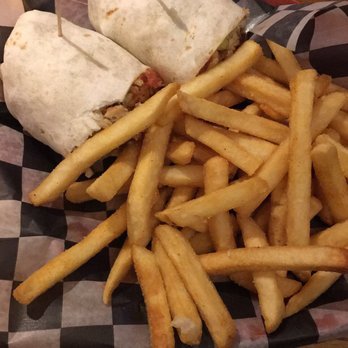 Good Time Charleys - Buffalo chicken wrap - Pubs Near Me - Ann Arbor, Michigan