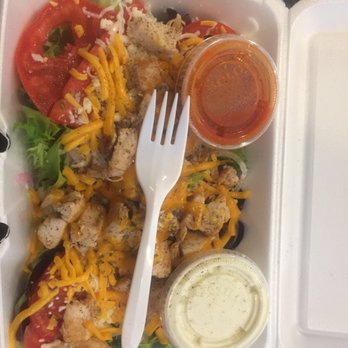 Zeiderelli's Pizza & Subs - Buffalo chicken salad, grilled, very good! - Pizza Near Me - Duncannon, Pennsylvania Zeiderelli's Pizza & Subs - Buffalo chicken salad, grilled, very good! - Pizza Near Me - Duncannon, Pennsylvania