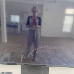 The TV in question