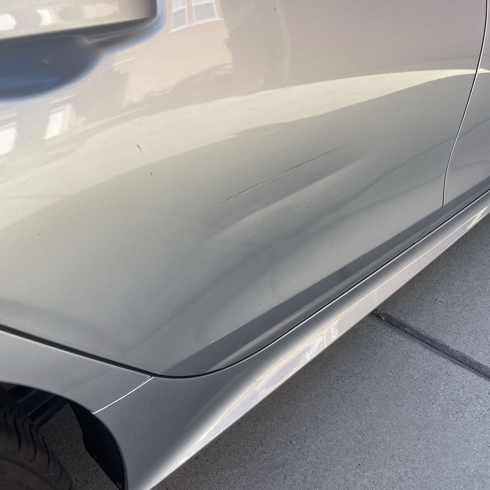 The Dent Guy - Dent on door - Mobile Dent Repair Near Me The Dent Guy - Dent on door - Mobile Dent Repair Near Me