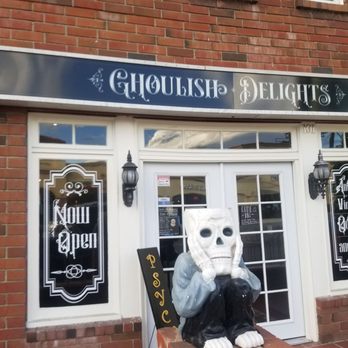 Ghoulish Delights - Front of business - Antiques Near Me - Granada Hills, California Ghoulish Delights - Front of business - Antiques Near Me - Granada Hills, California