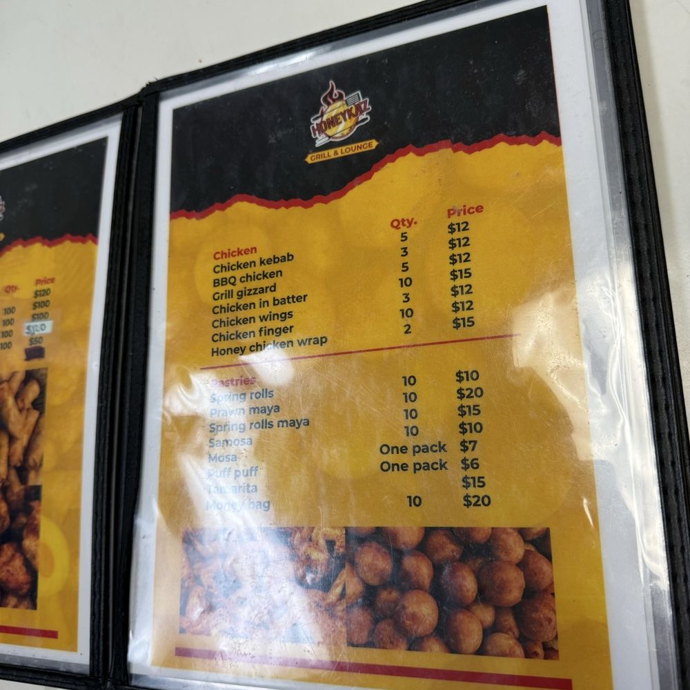 HoneyKaz Small Chops - Menu - African Near Me - Houston, Texas
