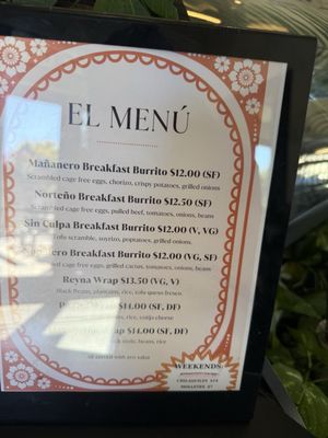 Menu photo 1 Nono Cafe South Pasadena, CA Menu photo 1 Nono Cafe South Pasadena, CA