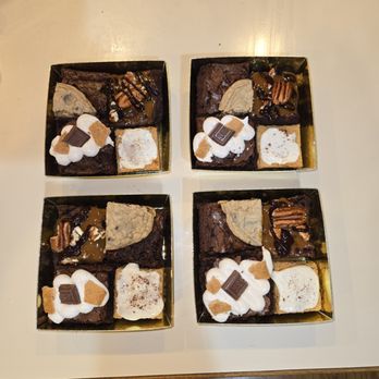 Savory Sweets - brownie flight - Bakeries Near Me - Branson West, Missouri Savory Sweets - brownie flight - Bakeries Near Me - Branson West, Missouri