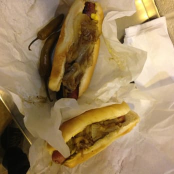 Express Grill - Doesn't look the most appetizing, but they're good! - Hot Dogs Near Me - Chicago, Illinois Express Grill - Doesn't look the most appetizing, but they're good! - Hot Dogs Near Me - Chicago, Illinois