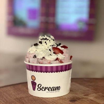 IScream Ice Cream Rolls by null