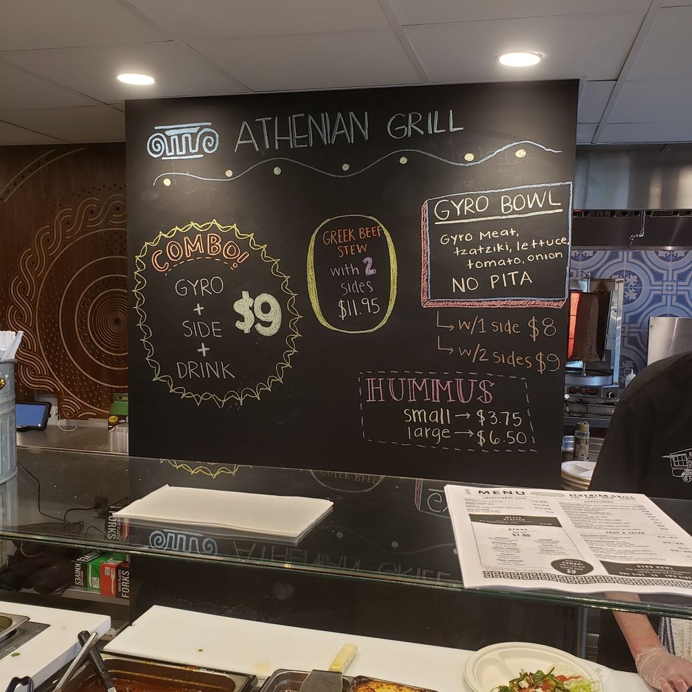 Special menu