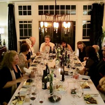 Buckingham Road Catering - Guests enjoying pop-up dinner - Caterers Near Me Buckingham Road Catering - Guests enjoying pop-up dinner - Caterers Near Me