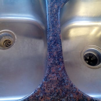 Kings World of Marble - After crack repair in granite - Flooring Near Me Kings World of Marble - After crack repair in granite - Flooring Near Me