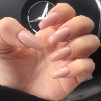 Vivian Nail Spa - Nude and simple the shape was on point! Will come back again. A lady named Linh did them, she's so sweet. - Nail Salons Near Me - Springfield, Virginia Vivian Nail Spa - Nude and simple the shape was on point! Will come back again. A lady named Linh did them, she's so sweet. - Nail Salons Near Me - Springfield, Virginia