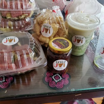 Spicy Joi - Soo moo, pork rinds, and their pork skin pepper - Sandwiches Near Me - Concord, California Spicy Joi - Soo moo, pork rinds, and their pork skin pepper - Sandwiches Near Me - Concord, California