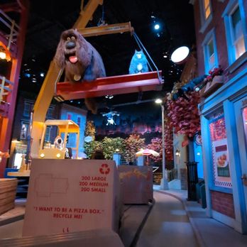 Universal Studios Hollywood - Secret Life of Pets Nov 2024 - Amusement Parks Near Me - Universal City, California