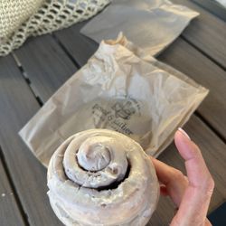 Proof & Gather Baking Company - The bomb cinnamon rolls