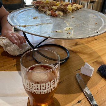10 Barrel Brewing - Munich Hellas (beer) and The Hack (pizza). Strongly recommend the pizza. Beer is good if you like a lighter beer. LG The Hack Pizza - Breweries Near Me - Boise, Idaho 10 Barrel Brewing - Munich Hellas (beer) and The Hack (pizza). Strongly recommend the pizza. Beer is good if you like a lighter beer. LG The Hack Pizza - Breweries Near Me - Boise, Idaho