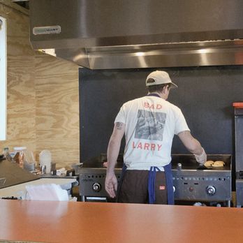Incredible Burger - Bad Larry on the grill. - Burgers Near Me - Cedar Park, Texas
