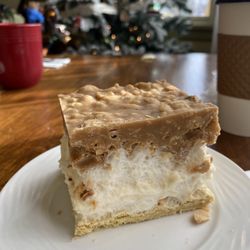 Kava House & Cafe - Nut bar (the middle is marshmallow)
