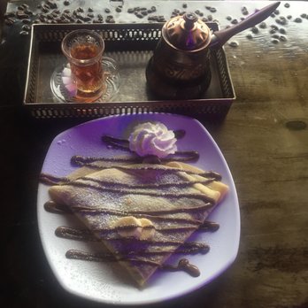 Café Rome - Creperies Near Me - Turlock, California