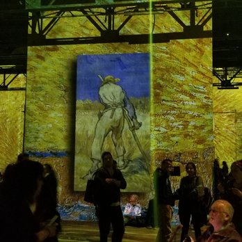 Atelier des Lumières - Museums Near Me - Paris, 75 Atelier des Lumières - Museums Near Me - Paris, 75