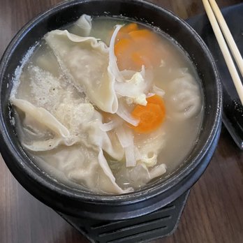 ZZAN - Dumpling Soup - Korean Near Me - San Francisco, California ZZAN - Dumpling Soup - Korean Near Me - San Francisco, California