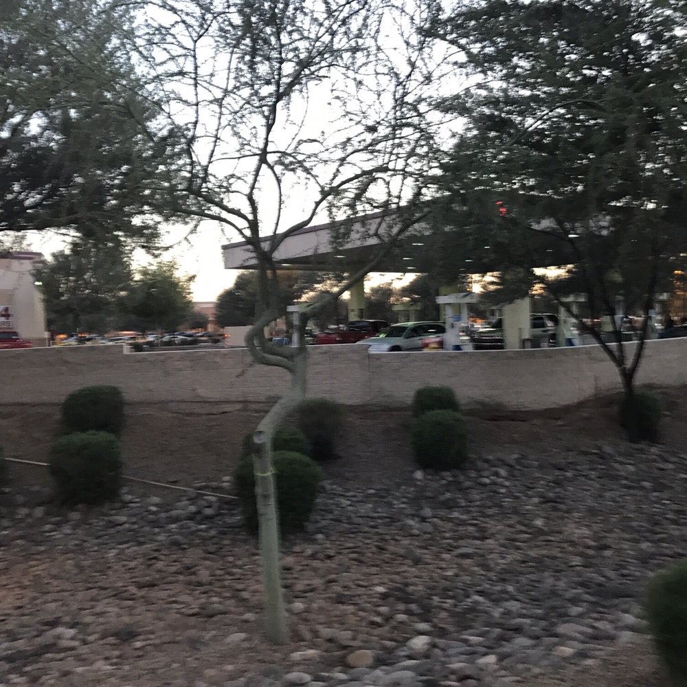 ampm - a parking meter in the middle of a street - Gas Stations Near Me - Chandler, Arizona