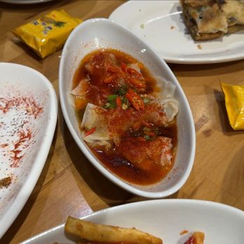 Grandma’s Kitchen - Spicy wonton - Bubble Tea Near Me - Newton, Massachusetts Grandma’s Kitchen - Spicy wonton - Bubble Tea Near Me - Newton, Massachusetts