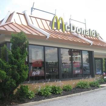 McDonald's - the front of the restaurant - Fast Food Near Me - Odenton, Maryland