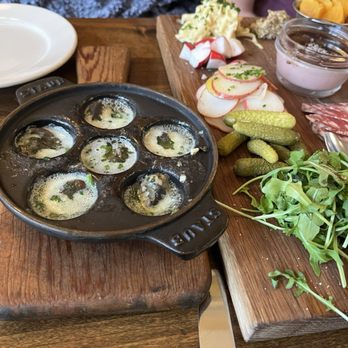 Chez Fonfon - Escargot - French Near Me - Birmingham, Alabama