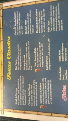 Menu photo 5 Bennys Tacos Universal City, TX